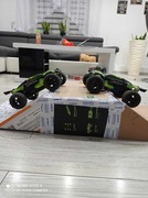 Sprzedam dwa autka terenowe na pilota bardzo zrywne