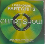2 cd Legendare Party-Hits-Chart Show.
