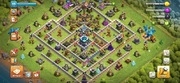 Konto Clash of clans TH13