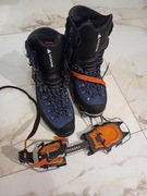 Buty Dachstein + raki CT Lycan automaty