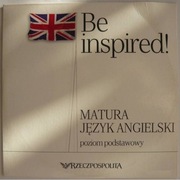Be Inspired! Matura Język Angielski Podstawowy Poziom - CD