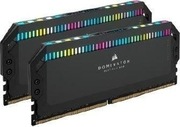 CORSAIR DOMINATOR PLATINUM RGB 64GB (2x32GB) DDR5 DRAM 5200MT/s CL40 