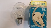 żarówka ORBITEC 230V 75W B22
