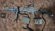 Replika ASG STONER LMG Secutor Aquilla, replika ASG jak M249