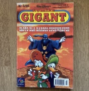 Komiks Gigant Nr3 Złoto dla bardzo zuchwałych
