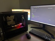 Komputer Gamingowy i9 11900F + RTX 3070 + 32GB + Monitor 240Hz