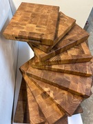 Deska do krojenia sztorcowa dębowa