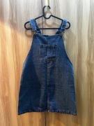 Ogrodniczki jeansowa sukienka Denim Co r.38