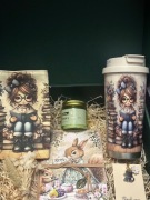 Prezent dla niej, Zestaw prezentowy, Box dla mola książkowego, Urodziny.