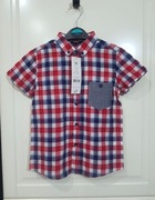 Koszula w kratę 5-6 lat NOWA
