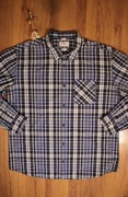 Koszula s.Oliver r. XXL męska wielokolor dł rękaw kratka bawełna 