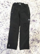 McKinley ventmax spodnie trekkingowe softshell przeciwdeszczowe 8.000 r 152