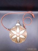 Arabska manierka / prochownica, miedziana, ozdobna