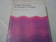 KSIĄŻKA-ENGLISH DICTIONARY