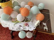 Girlanda kule dekoracyjne zasilanie 220V