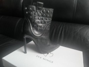 Botki Eva Minge roz.37 