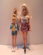 Lalka Barbie Fashionistas i lalka Stacie.