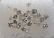 Diamenty naturalne 35szt. 1,81 karat cts.