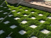 kostka EKO BRUK bio betonowa ścieżka chodnik deptak wjazd nawierzchnia plac