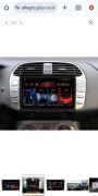 Radio Android Fiat Bravo 2006-2016 CarPlay Android Auto 9 cali