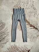 Szare legginsy bezszwowe Carpatree.