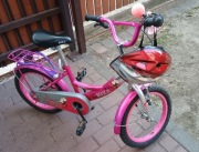 Rowerek dziewczęcy 16"