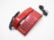 Telefon analogowy Elektron (Nortel) z epoki lat 90
