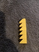 LEGO 3040 Żółty skos 45 2x1 304024 2szt