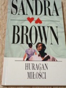 HURAGAN MIŁOŚCI....  SANDRA BROWN