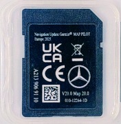 Aktualizacja map Mercedes Garmin Map Pilot Star 2 EU V20