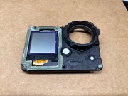 GoPro HERO6/7 Obudowa, uszczelka, przedni wyświetlacz LCD - Sprawny, Części