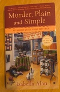 Murder, Plain and Simple Isabella Alan