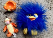 Zestaw zabawek śmieszek na baterie świecznik zawie