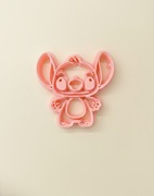 Foremka Stitch – wykrawaczka + stempel 3D „Lilo & Stitch” 