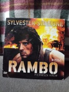Filmy, płyty, książki. Rambo pierwsza krew