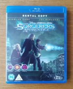 The Sorcerer's Apprentice (Uczeń Czarnoksiężnika) Blu-ray (En) (2010)