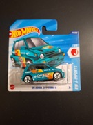 HW HOT WHEELS - '85 HONDA CITY TURBO II - JBC25 - Treasure Hunt TH