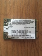 Karta wifi Toshiba Intel.