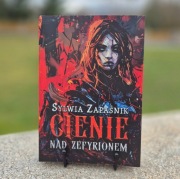 Książka Fantasy Cienie nad Zefyrionem - limitowana, dedykacja, zakładka