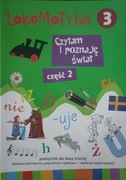 Lokomotywa Czytam i poznaję świat Klasa 3 Część 2 Podręcznik