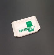52031pb088 – Dach auta z naklejką 24-7 SERVICE, Biały [2A1]