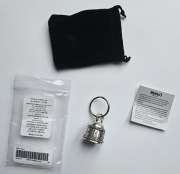 Supreme breloczek Bravo Bell - srebrny