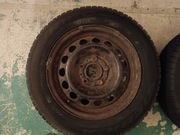 4x Felga stalowa r15 5x120  + opony gratis