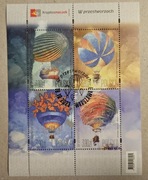 Blok 379 Fi: 5351 - 5354 [ ] kasowane FDC. W przestworzach.