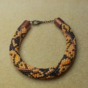 Bransoletka z koralików