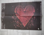Plakat filmowy Do szczęścia potrzeba trojga Zalewski 