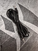 Kabel Audio AUX Mini Jack 3.5mm 2.9m czarny