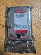 Dysk twardy Western Digital Red Plus WD60EFPX 6TB SATA 3,5"