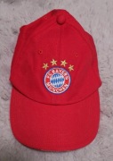 Czapka z daszkiem dżokejka Cap F.C Bayern Monachium Bayern Munchen