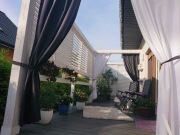 Żaluzje ogrodowe, żaluzje tarasowe